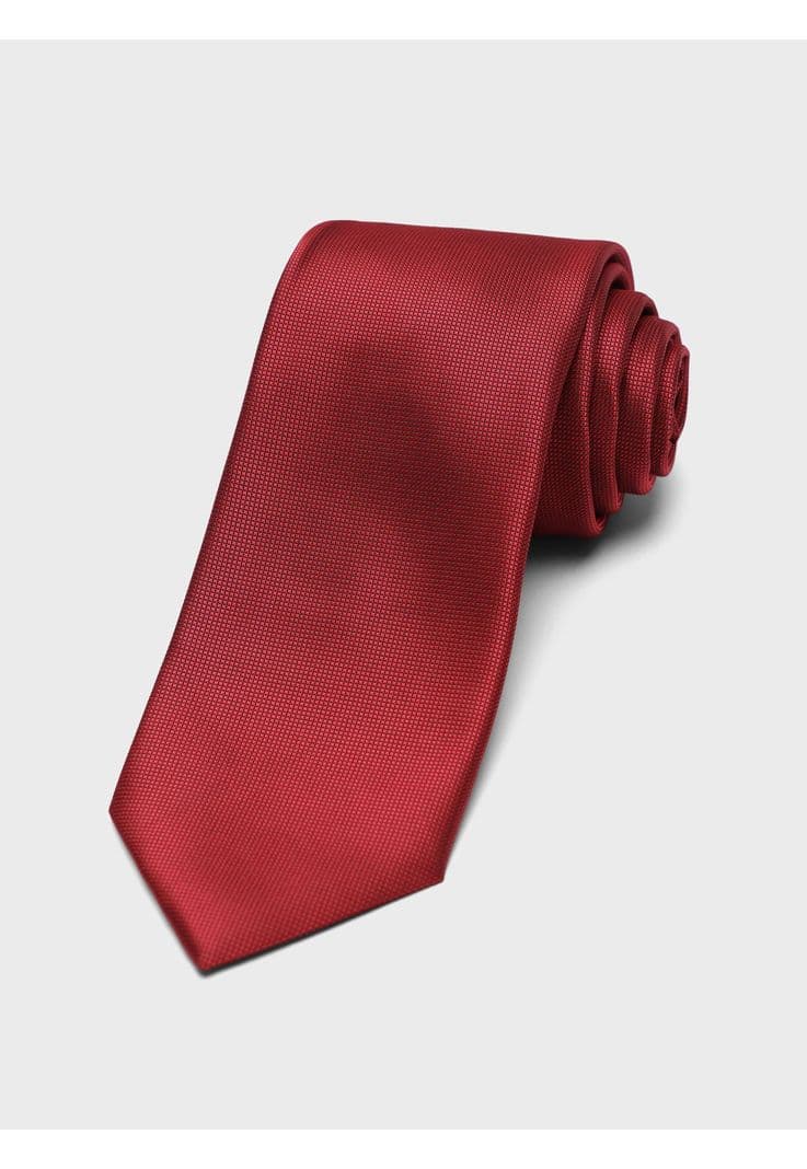 Corbata Texturada Rojo Piero Butti PBCCO23RO