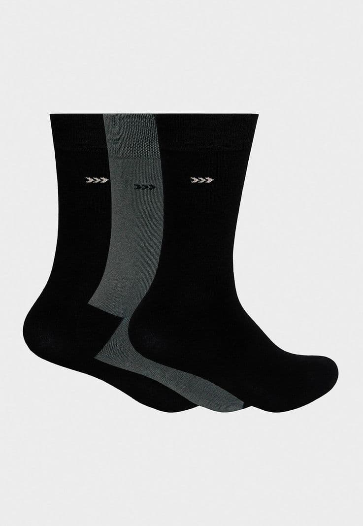 Calcetines Pack 3 Unidades Bambu Arrow CP32529GN