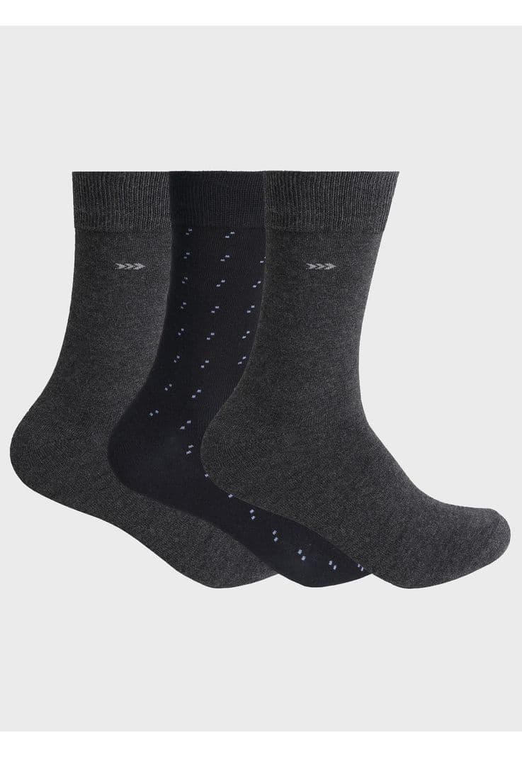 Calcetines Pack 3 Unidades Algodon Arrow CP32611SU