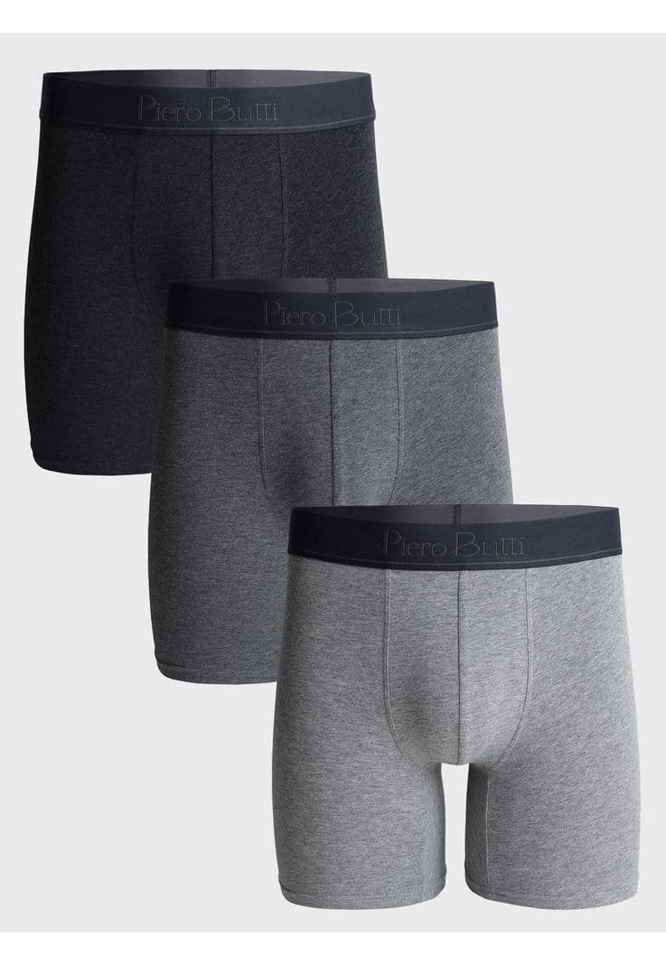Boxer 3 Unidades Melange Multicolor Piero Butti PBBO311SU XXL