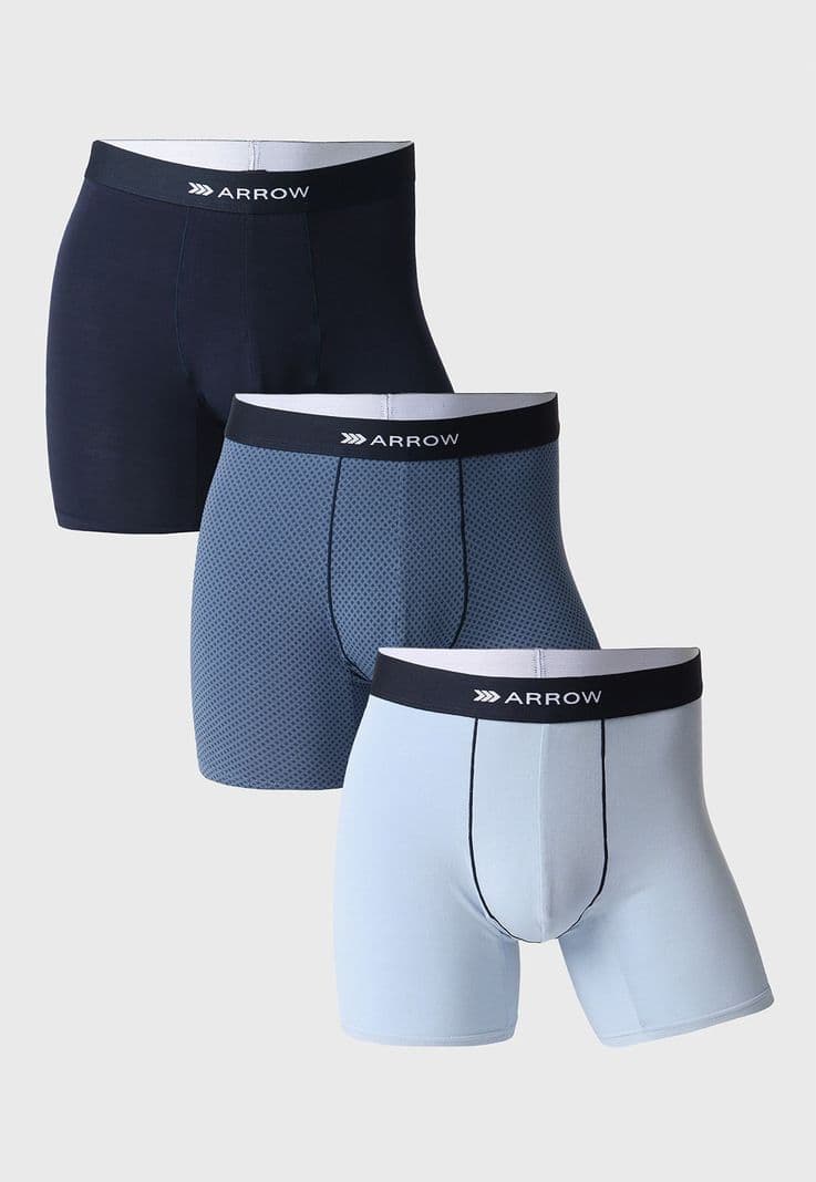 Boxer 3 Unidades Design Arrow BOD3011SU S