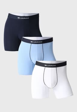 Boxer 3 Unidades Bambu Arrow XXL