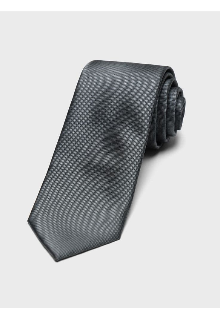 Corbata Texturada Gris Piero Butti PBCCO17GR