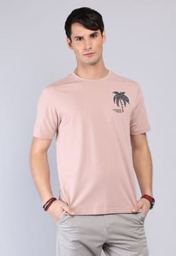 Polera Cuello Redondo Arrow PO32028RD Rosado L