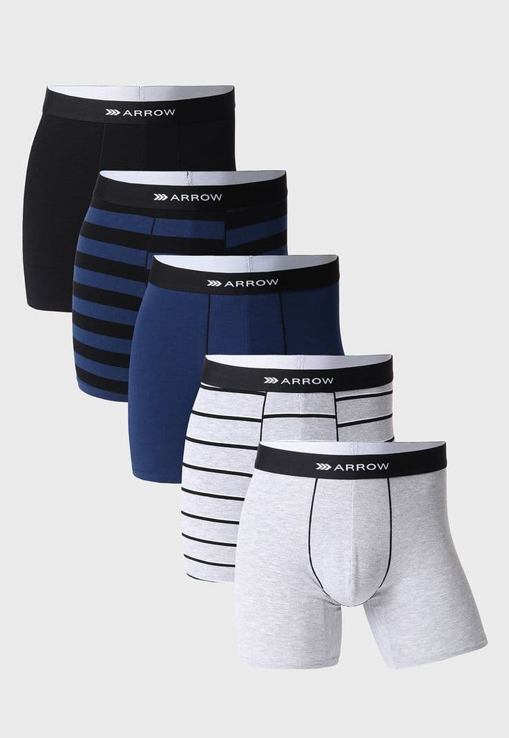 Boxer 5 Unidades Design Arrow BOD5015SU XL