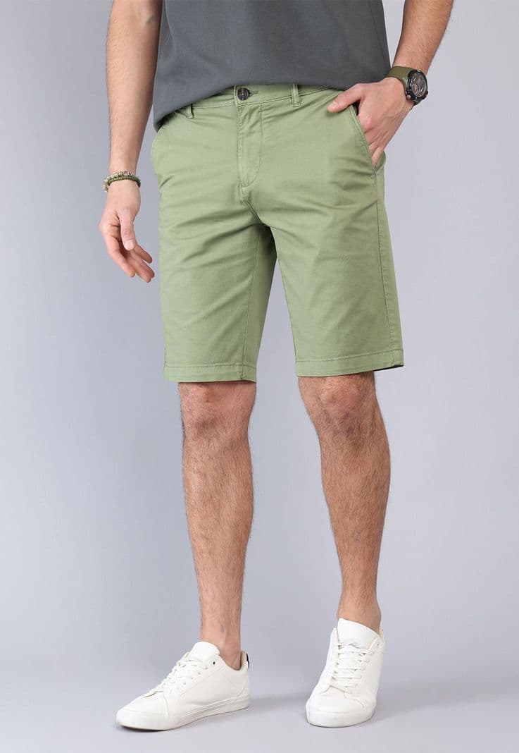 Bermuda Casual Lisa Spandex Arrow BE32001VE Verde 36