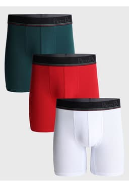 Boxer 3 Unidades Liso Multicolor Piero Butti PBBO313SU S