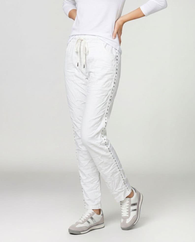 Pantalon Mujer Claudia Blanco Lineatre M