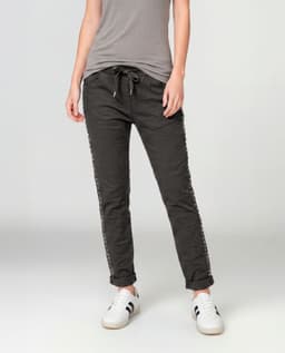 Pantalon Mujer Emilia Negro Lineatre L