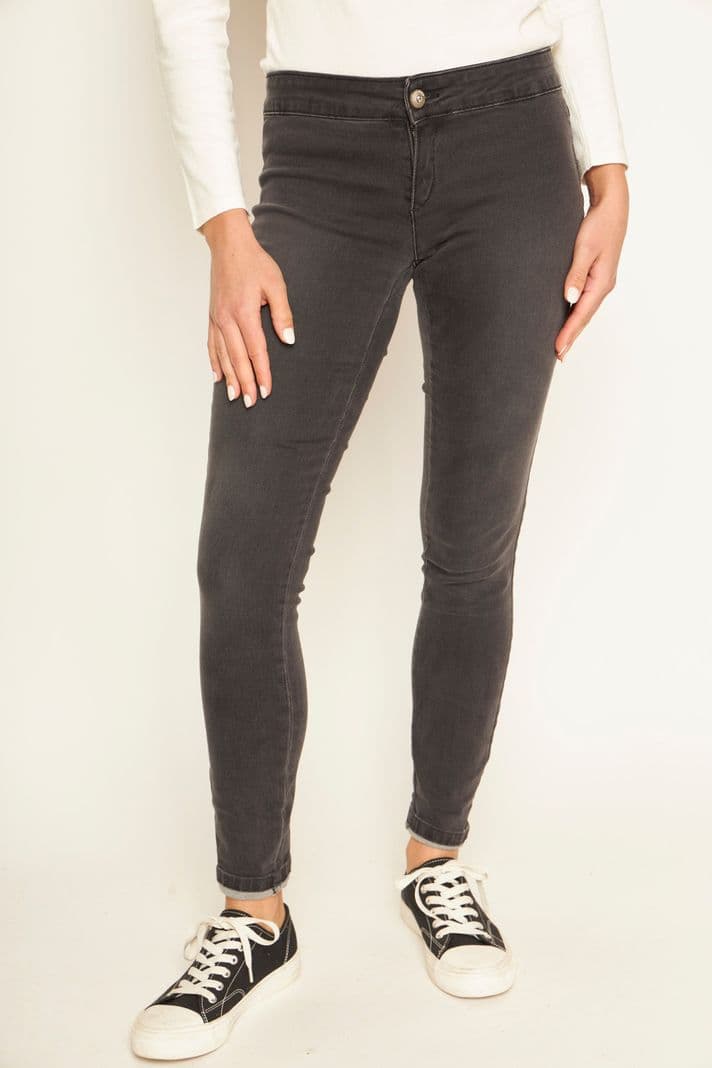 Pantalon Mujer Enea Negro Lineatre 38