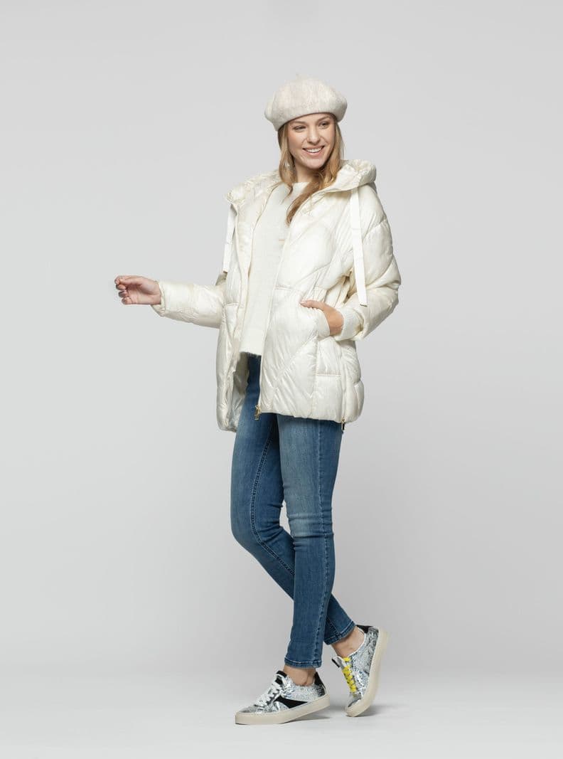 Parka Mujer Telia Blanco Lineatre L