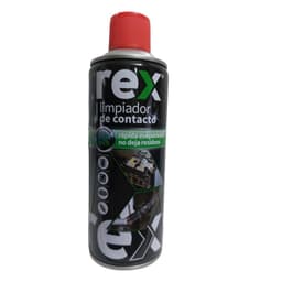Limpiador De Contacto Multiuso 400 Ml Rex