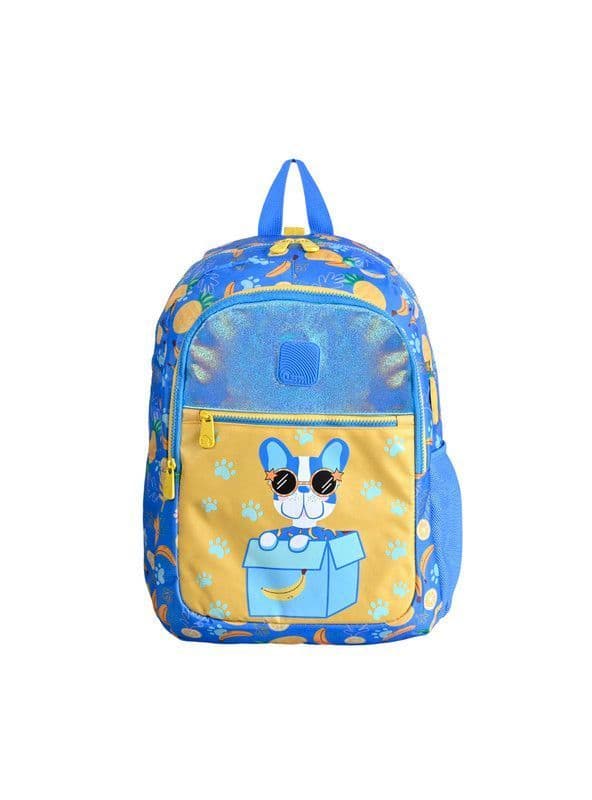 MOCHILA ESCOLAR LINDER 25 LT INFANTIL Celeste