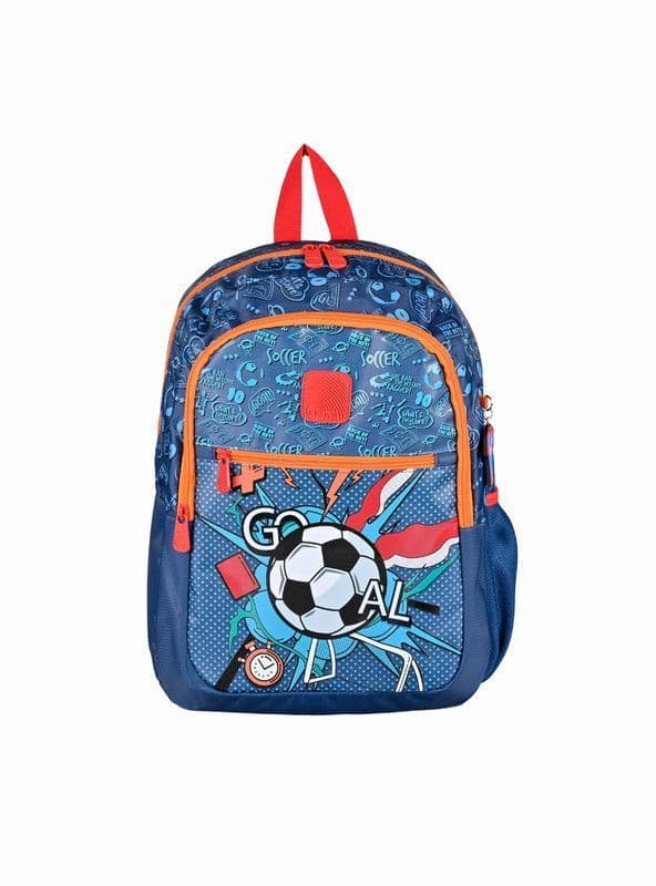 MOCHILA ESCOLAR LINDER 25 LT INFANTIL Azul
