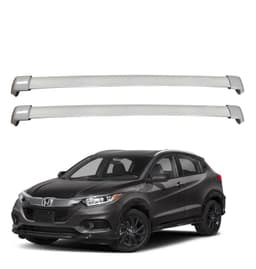 BARRAS PORTAEQUIPAJE HONDA HRV HR-V 2016-2022 Plateado Metalico