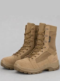 Botas T cticas Militar Impermeables ROCKROOSTER COOLMAX Cafe 42