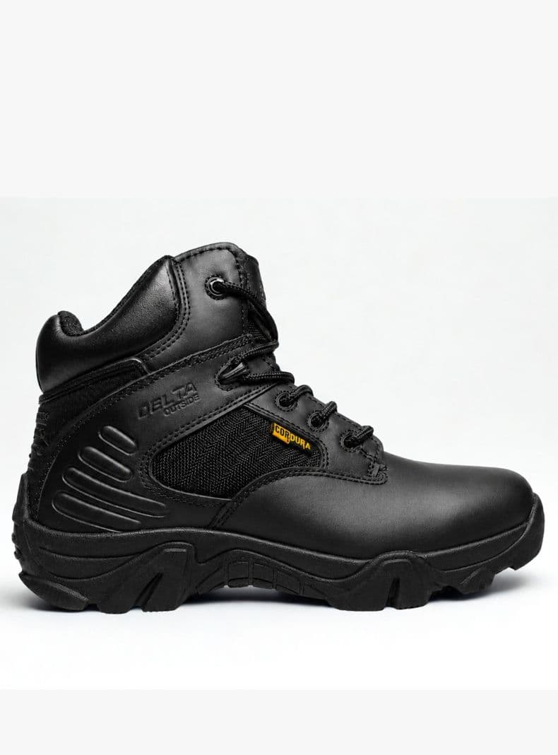 Botin tactico Outdoor Modelo Delta Negro 37