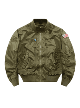 Chaqueta Bomber Special Forces Verde Olivo M