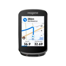 Ciclocomputador Gps Para Bicicleta A Color Magene T ctil C506 Color Negro