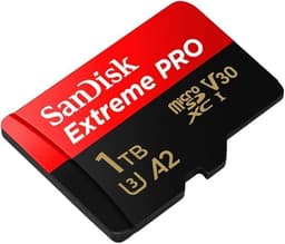 Memoria Micro Sd Sandisk Extreme Pro 1 Tb 200mb/s U3 V30 4k