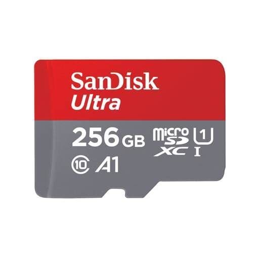 Tarjeta de Memoria MicroSD Sandisk Ultra 256GB 150Mbs A1