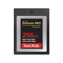 Tarjeta SanDisk Extreme PRO CFexpress Tipo B 256GB 1700MBs