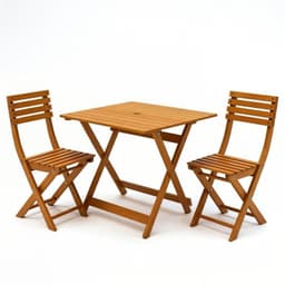 Juego de Terraza Manda Midtown Cafe Claro XL