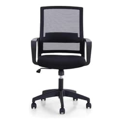 Silla de Oficina PC Escritorio Mesh Midtown Negro