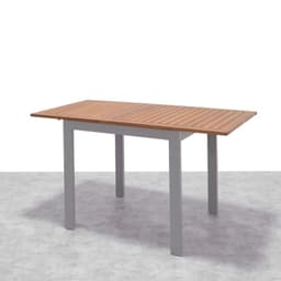 Mesa Kingsbury Extensible 75-126cm Midtown Cafe Claro XL