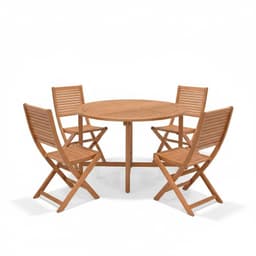 Juego de Terraza Pomona Midtown Cafe Claro XL