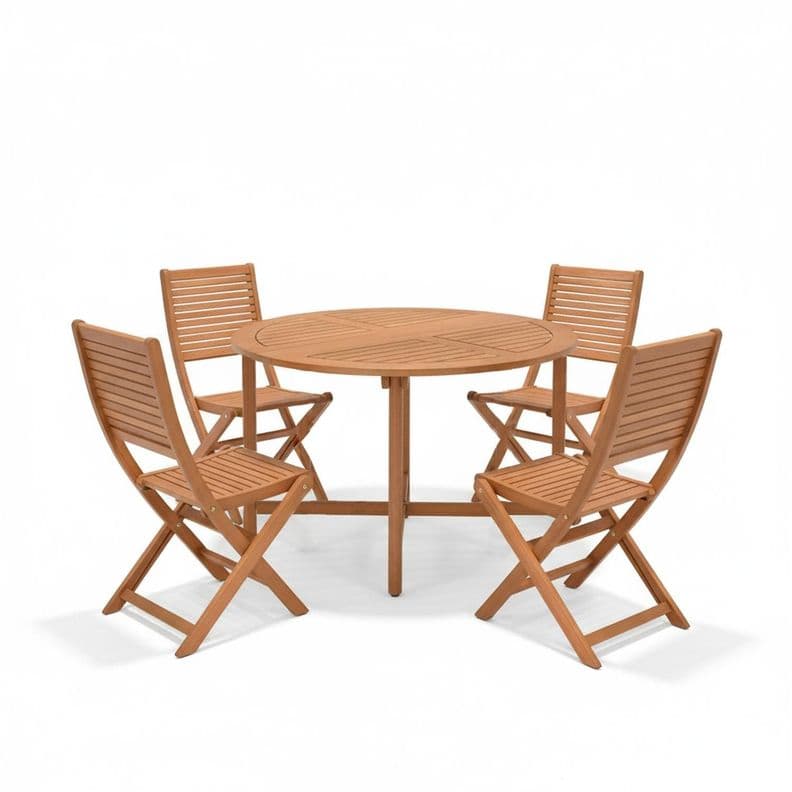 Juego de Terraza Pomona Midtown Cafe Claro XL