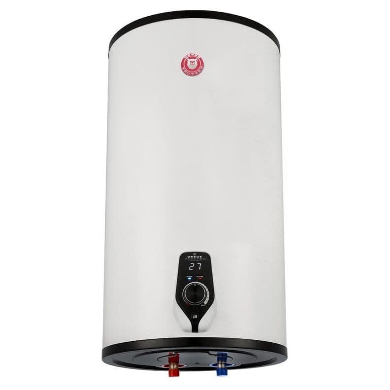 TERMO ELECTRICO ACERO INOXIDABLE URSUS TROTTER 150L 2KW MURO Blanco