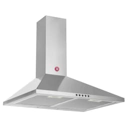 CAMPANA DECORATIVA DE COCINA URSUS TROTTER QUADRA F60cm Plata