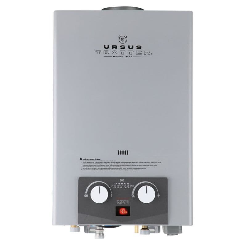 CALEFON KOMFORTEK UT M5-LITROS GAS NATURAL Gris