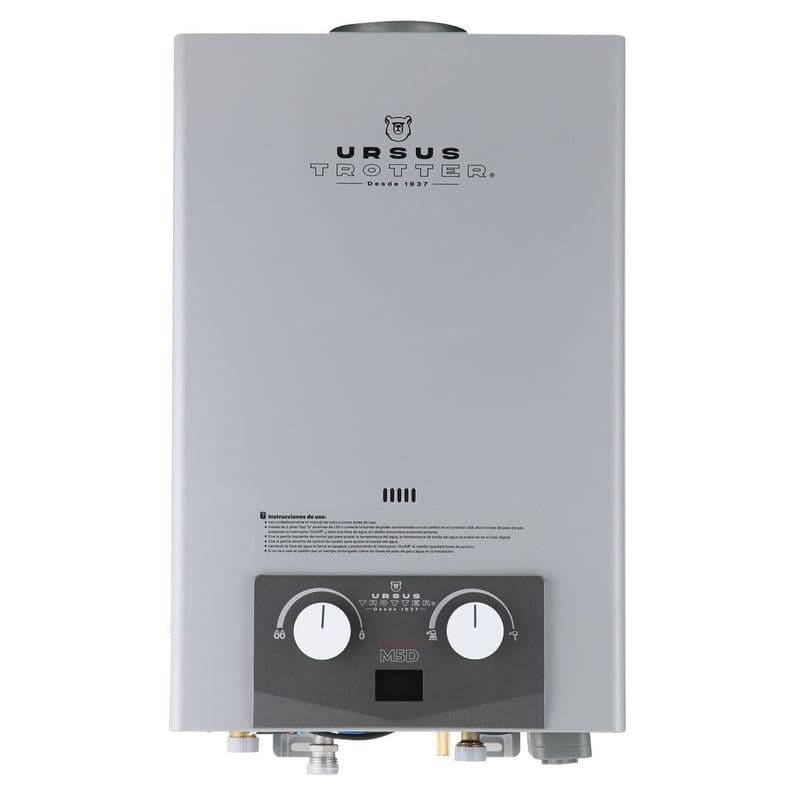 CALEFON KOMFORTEK UT M5-LITROS GAS LICUADO Gris