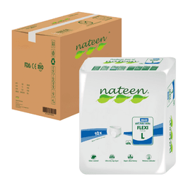 Panal Adulto Flexi Maxi M - 80 unidades Blanco