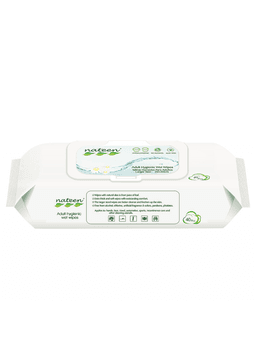 Toallas Humedas adulto (40 un/paq) Blanco