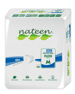 Panal Adulto Flexi Maxi M - 10 unidades Blanco