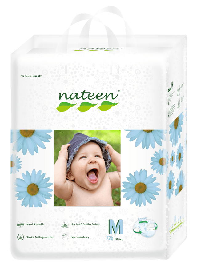 Panal Ecologico Premium M - 72 unidades Blanco