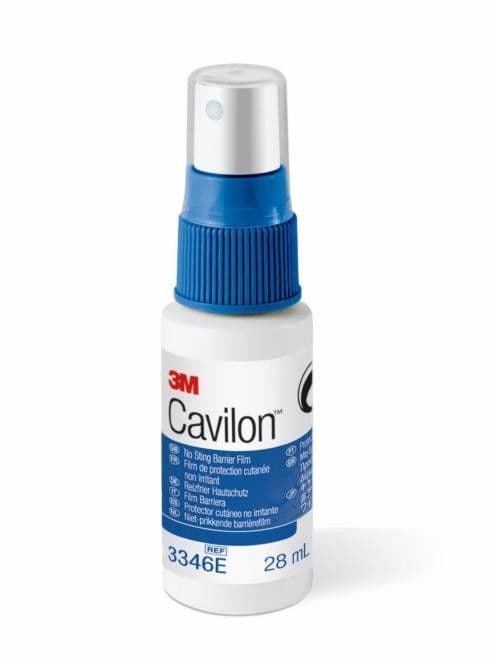 Cavilon Spray 3M Pelicula Protectora Sin Alcohol 28 Ml 3346E Blanco