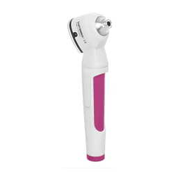 Otoscopio Led Luxamed 2.5v Fucsia