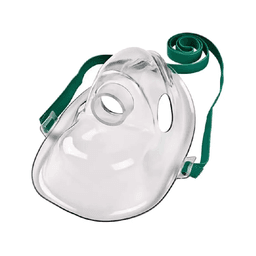 Mascarilla Para Nebulizador Omron Neonatal Transparente