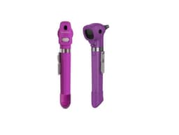 Otoscopio/Oftalmoscopio Welchallyn Pocket Led Morado