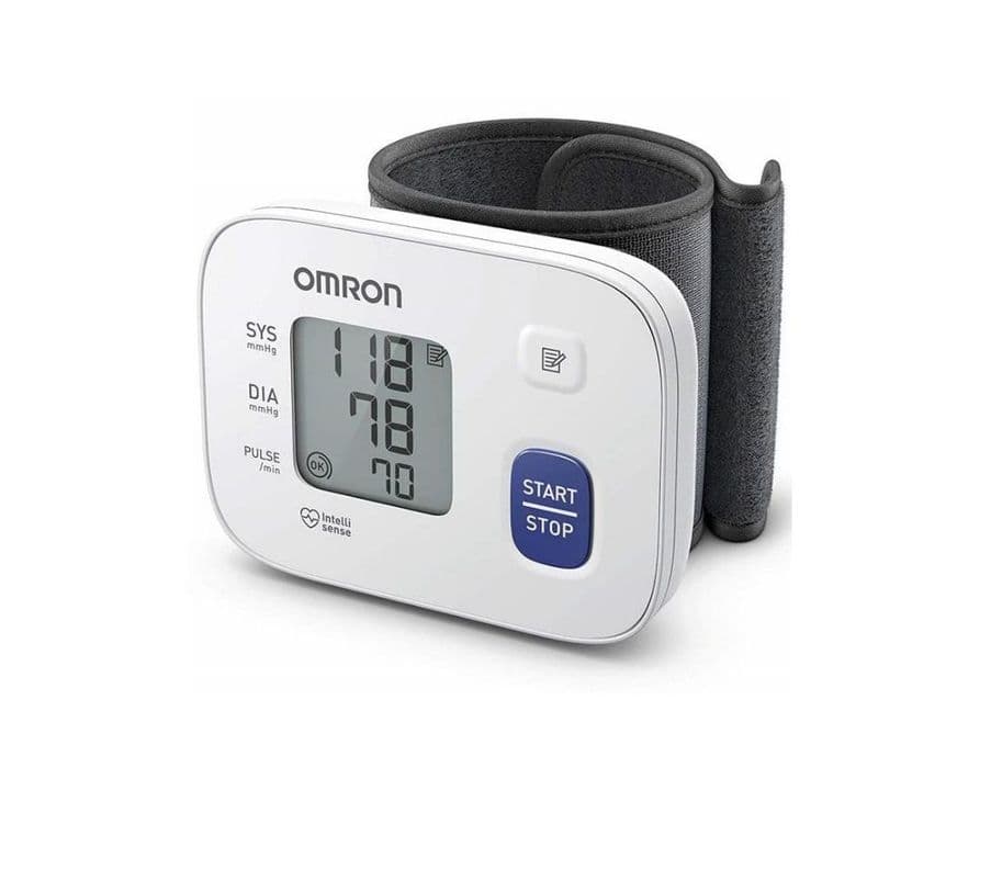 Toma Presion De Muneca Omron Hem 6161E Blanco