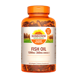 Extra Strength Fish Oil Omega 3 1200 mg (100 soft)