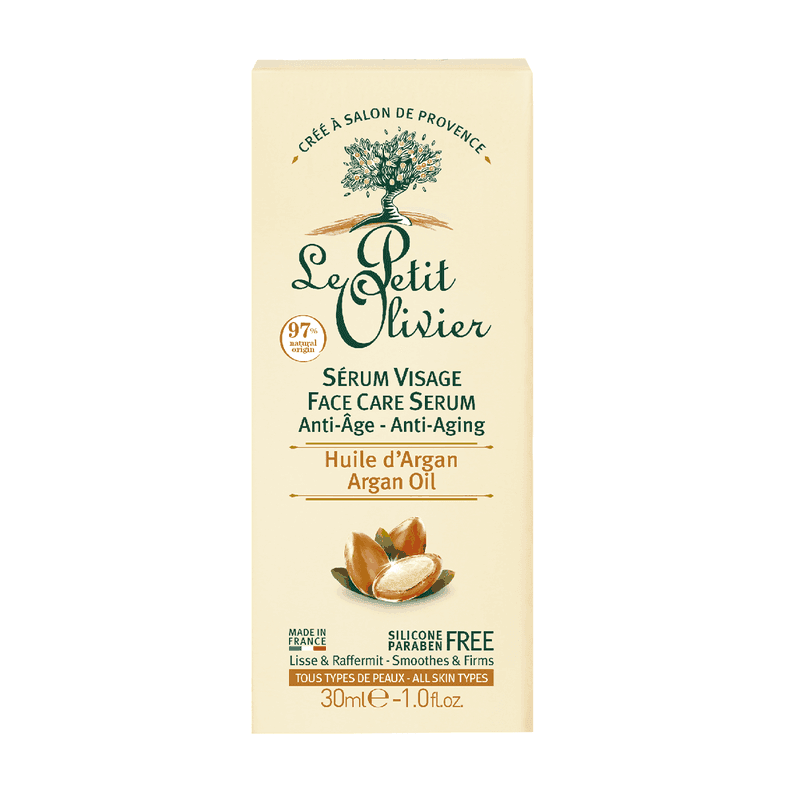 Serum Anti Age Argan 30ml, Le Petit Olivier
