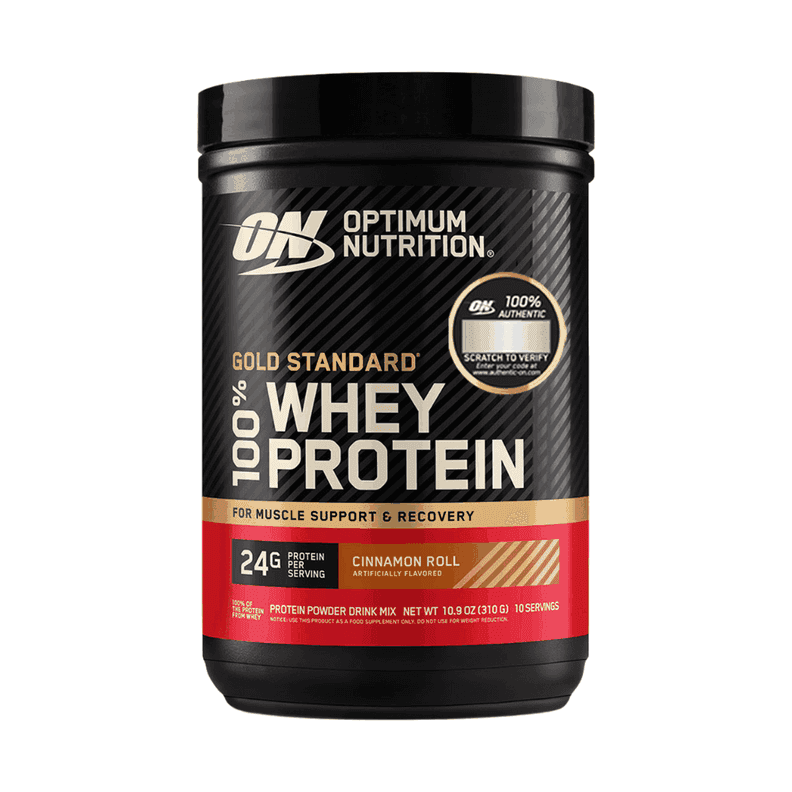 GOLD STANDARD 100% WHEY 310 GR, OPTIMUM NUTRITION No Especifica Sabor