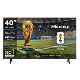 SMART TV 40 FHD 40A4NV Negro