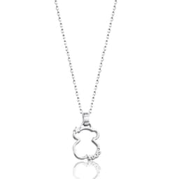 Collar Tous Silueta de Plata