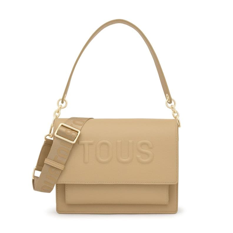 Bandolera mediana Audree arena TOUS Brenda Beige